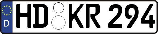 HD-KR294