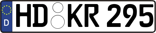 HD-KR295