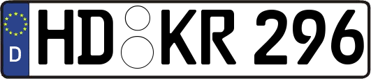 HD-KR296