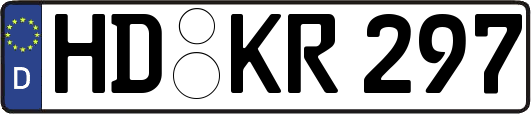 HD-KR297