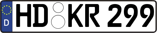 HD-KR299