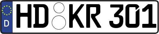 HD-KR301