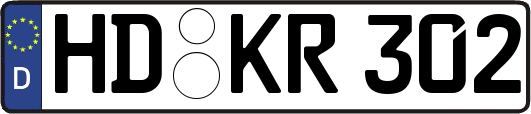 HD-KR302
