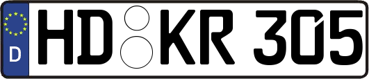 HD-KR305