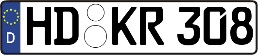 HD-KR308