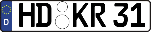 HD-KR31