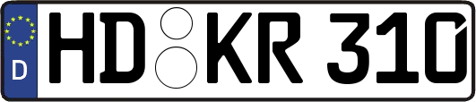HD-KR310
