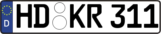 HD-KR311