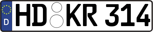 HD-KR314