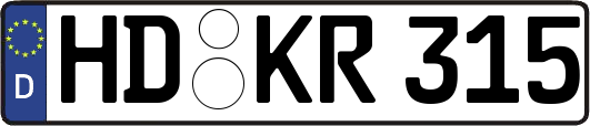 HD-KR315