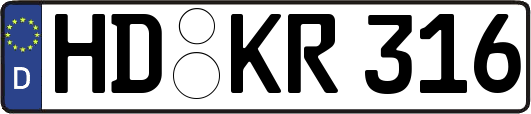 HD-KR316