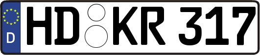 HD-KR317