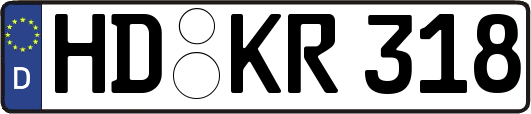 HD-KR318