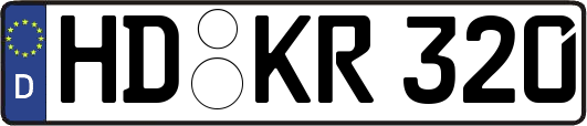 HD-KR320