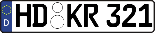 HD-KR321