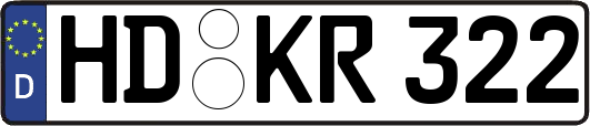 HD-KR322