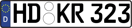 HD-KR323