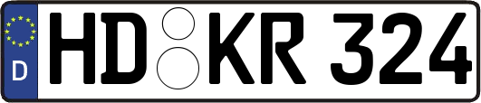 HD-KR324