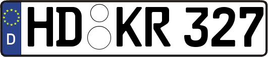 HD-KR327