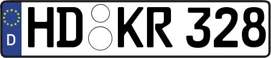 HD-KR328