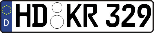 HD-KR329