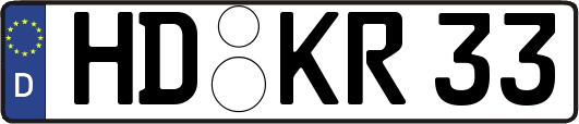 HD-KR33