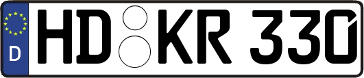 HD-KR330