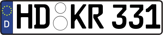 HD-KR331