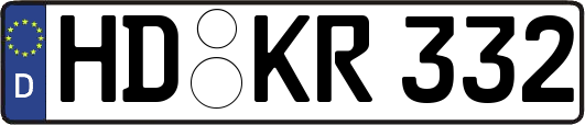 HD-KR332