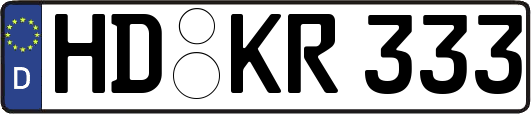 HD-KR333