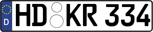 HD-KR334