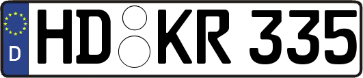 HD-KR335