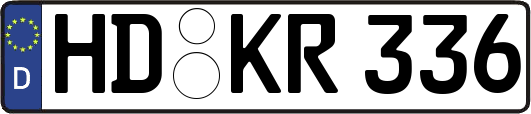 HD-KR336