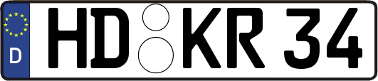 HD-KR34