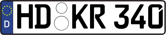 HD-KR340