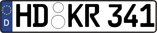 HD-KR341