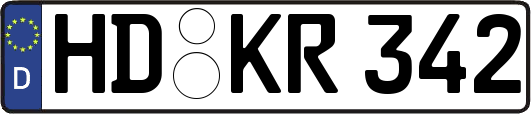 HD-KR342