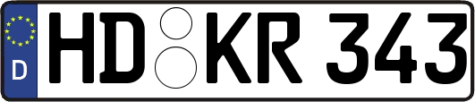 HD-KR343