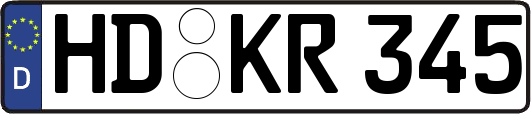 HD-KR345