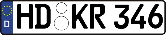 HD-KR346