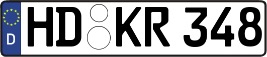 HD-KR348