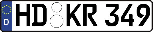 HD-KR349