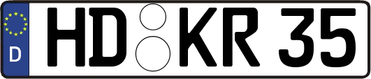 HD-KR35
