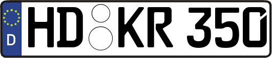 HD-KR350