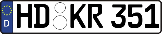 HD-KR351