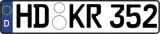 HD-KR352