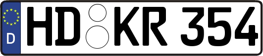 HD-KR354