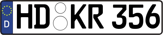 HD-KR356