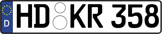 HD-KR358