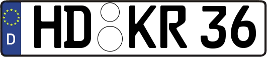 HD-KR36